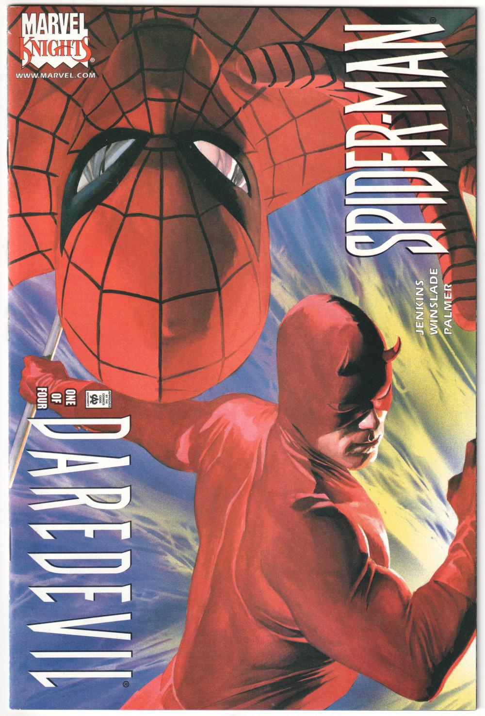 SPIDER-MAN DAREDEVIL #1-4 2001 COMPLETE SET