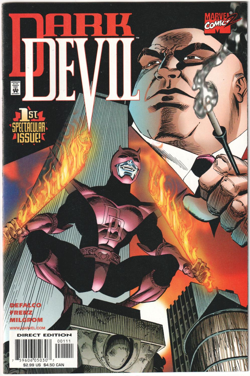 DARKDEVIL #1-3 MARVEL 2000 COMPLETE SET