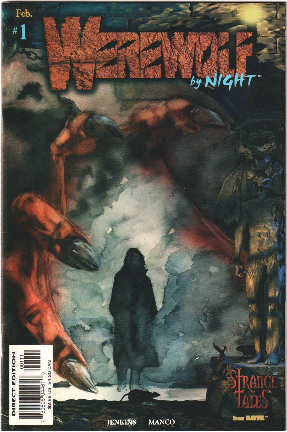 WEREWOLF BY NIGHT #1-6 2ND SERIES 2000 COMPLETE SET