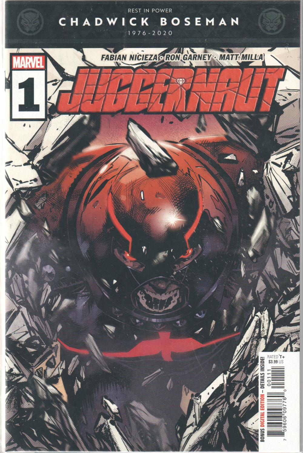 JUGGERNAUT 2020 1-5 COMPLETE SET