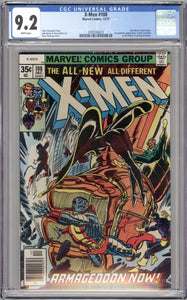 X-MEN #108 1977 CGC 9.2 NM- 1ST JOHN BYRNE ISSUE, WHITE PAGES