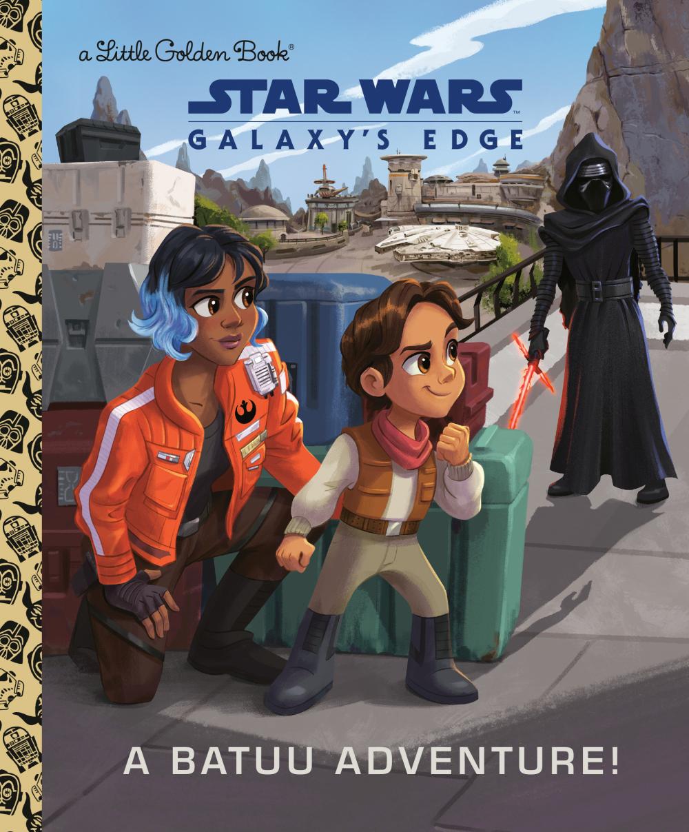 A BATUU ADVENTURE STAR WARS GALAXYS EDGE HC