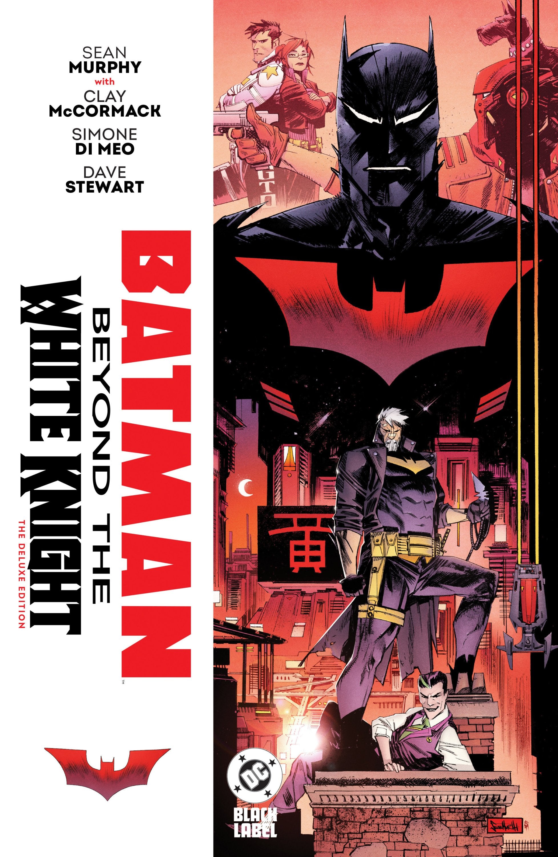 BATMAN BEYOND THE WHITE KNIGHT THE DELUXE EDITION HC