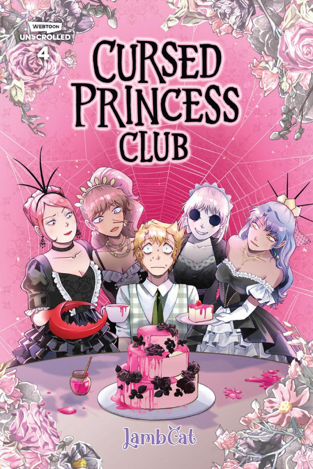 CURSED PRINCESS CLUB VOLUME FOUR HC