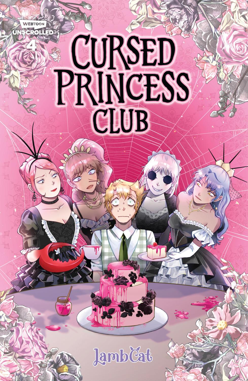 CURSED PRINCESS CLUB VOLUME FOUR TP