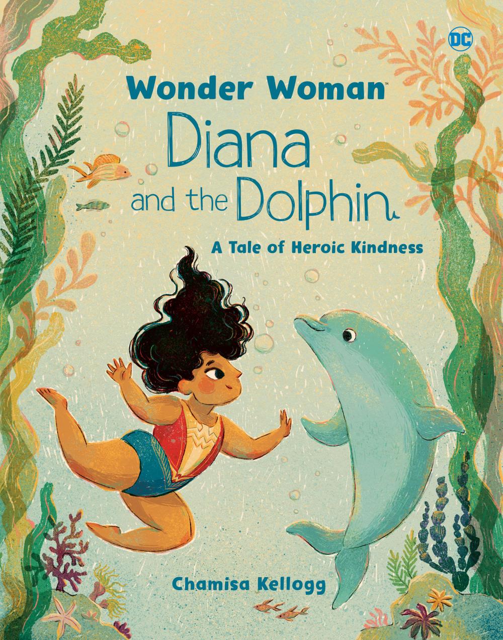 DIANA AND THE DOLPHIN DC WONDER WOMAN HC