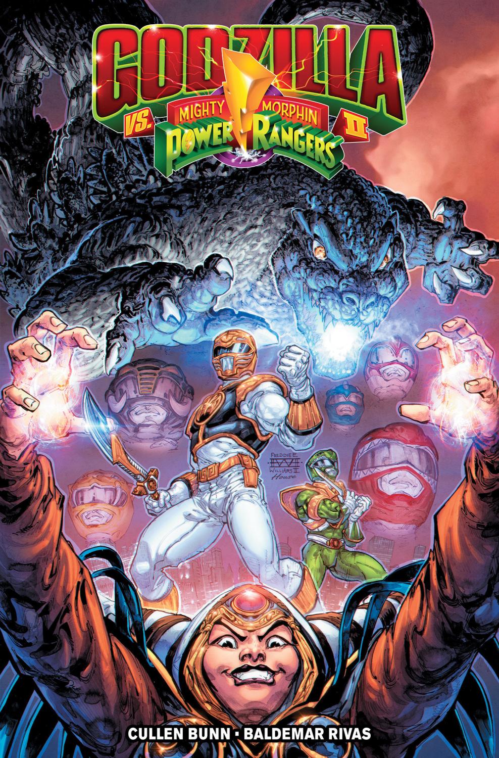 GODZILLA VS THE MIGHTY MORPHIN POWER RANGERS II TP