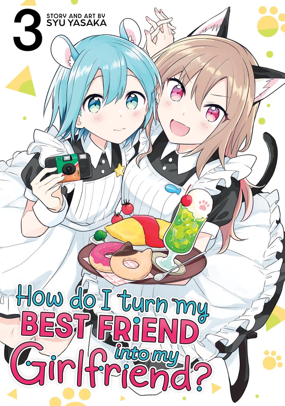 HOW DO I TURN MY BEST FRIEND INTO MY GIRLFRIEND TP VOL 03