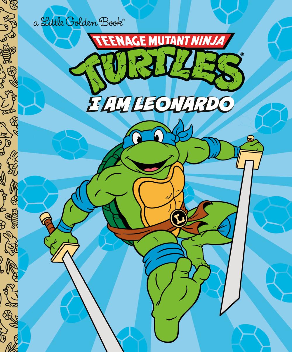 I AM LEONARDO TEENAGE MUTANT NINJA TURTLES HC