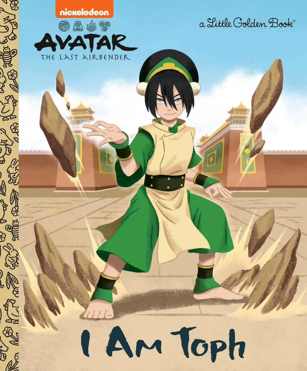 I AM TOPH AVATAR THE LAST AIRBENDER HC