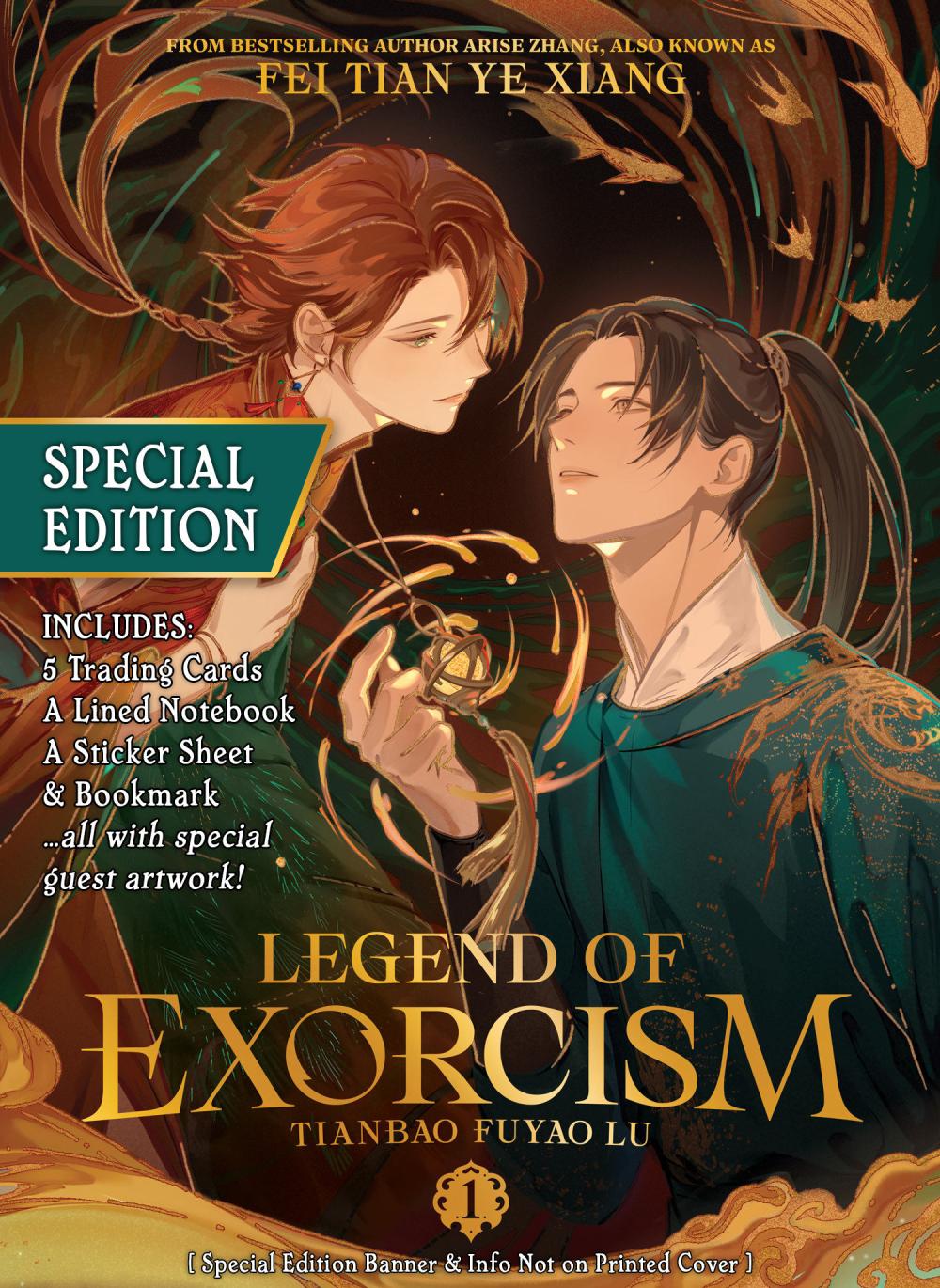 LEGEND OF EXORCISM NOVEL TP VOL 01