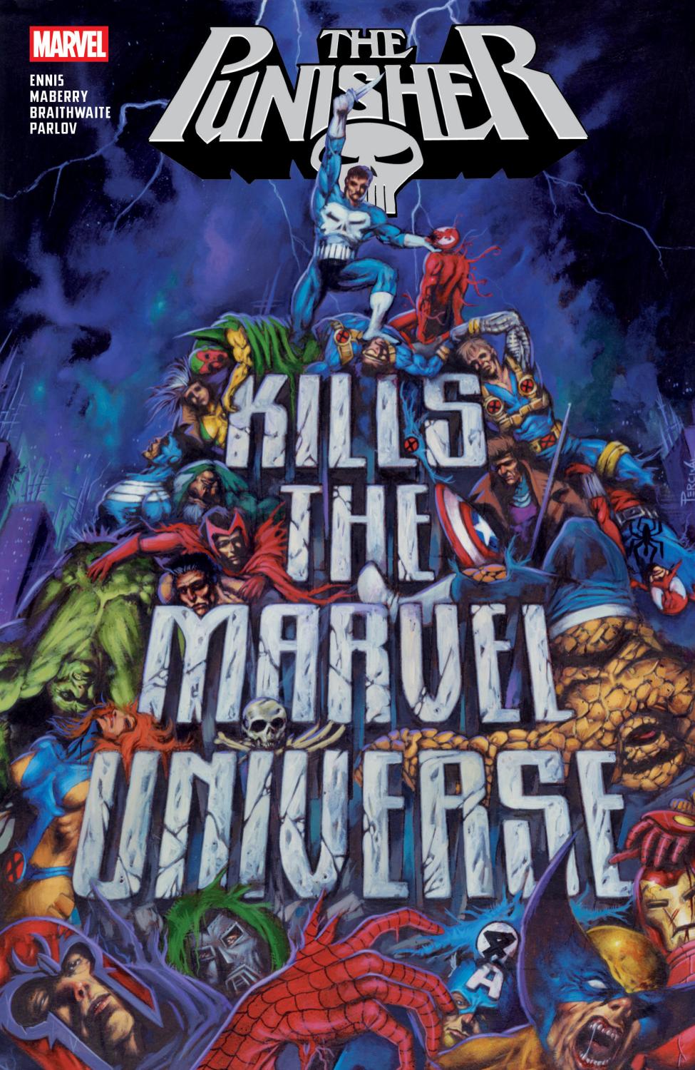 PUNISHER KILLS THE MARVEL UNIVERSE TP