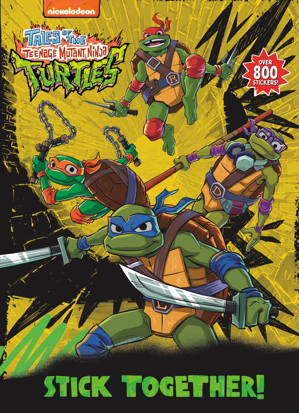 STICK TOGETHER TALES OF THE TEENAGE MUTANT NINJA TURTLES TP