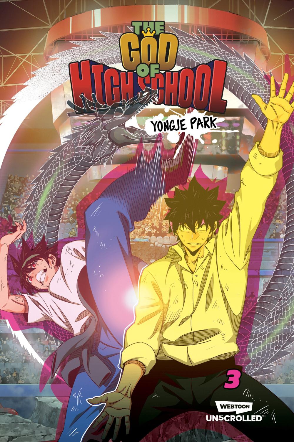 THE GOD OF HIGH SCHOOL VOLUME THREE TP