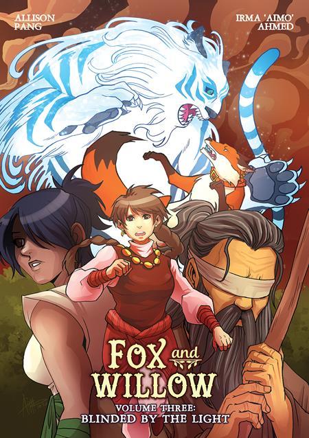 FOX AND WILLOW HC VOL 03 BLINDED BY THE LIGHT