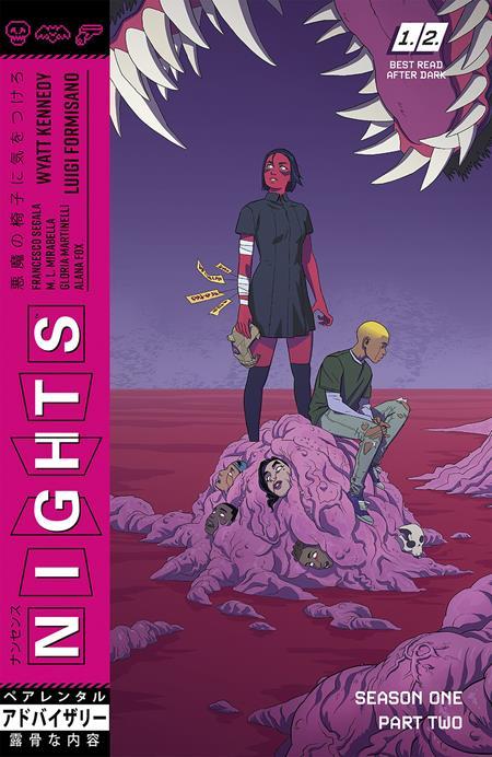 NIGHTS SEASON ONE TP VOL 02