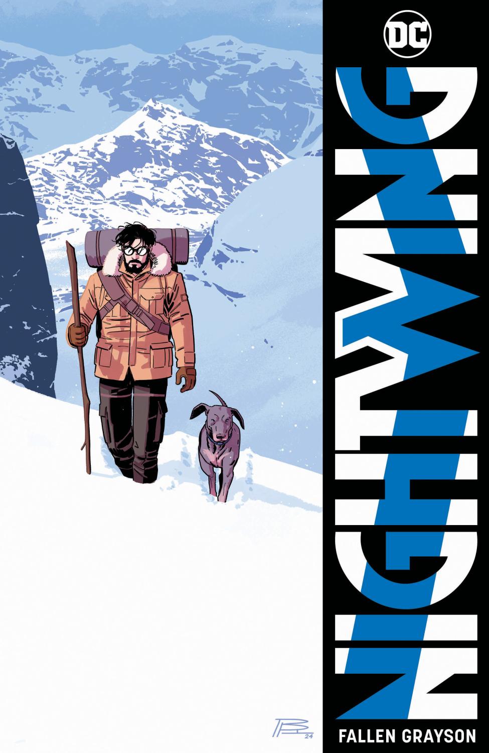 NIGHTWING VOL 7 FALLEN GRAYSON TP