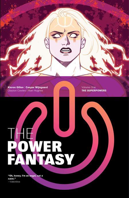 POWER FANTASY TP VOL 01 DIRECT MARKET EXCLUSIVE CVR