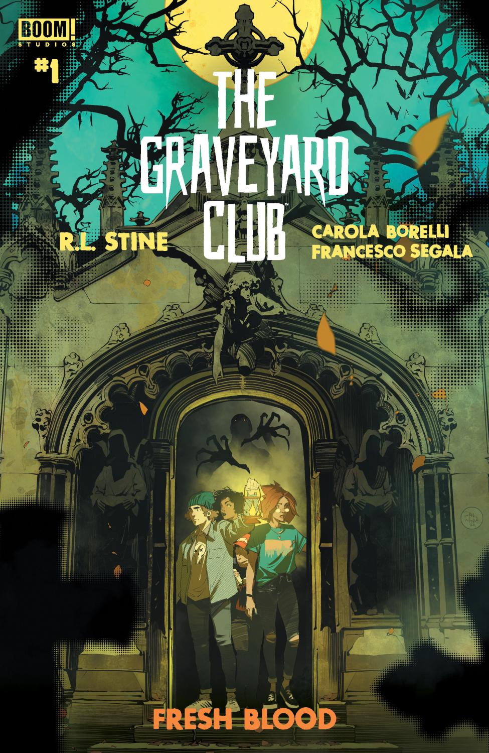 THE GRAVEYARD CLUB FRESH BLOOD #1 B VAR CVR B