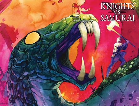 KNIGHTS VS SAMURAI #6 CVR A