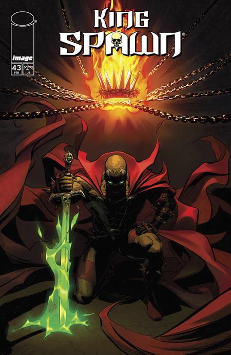 KING SPAWN #43 CVR A VARGAS