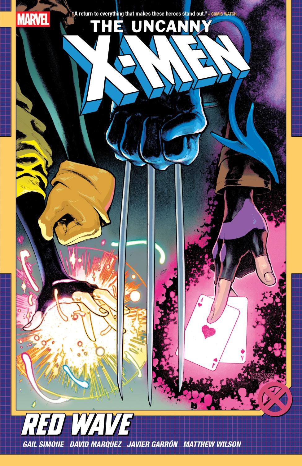 UNCANNY X-MEN TP VOL 01