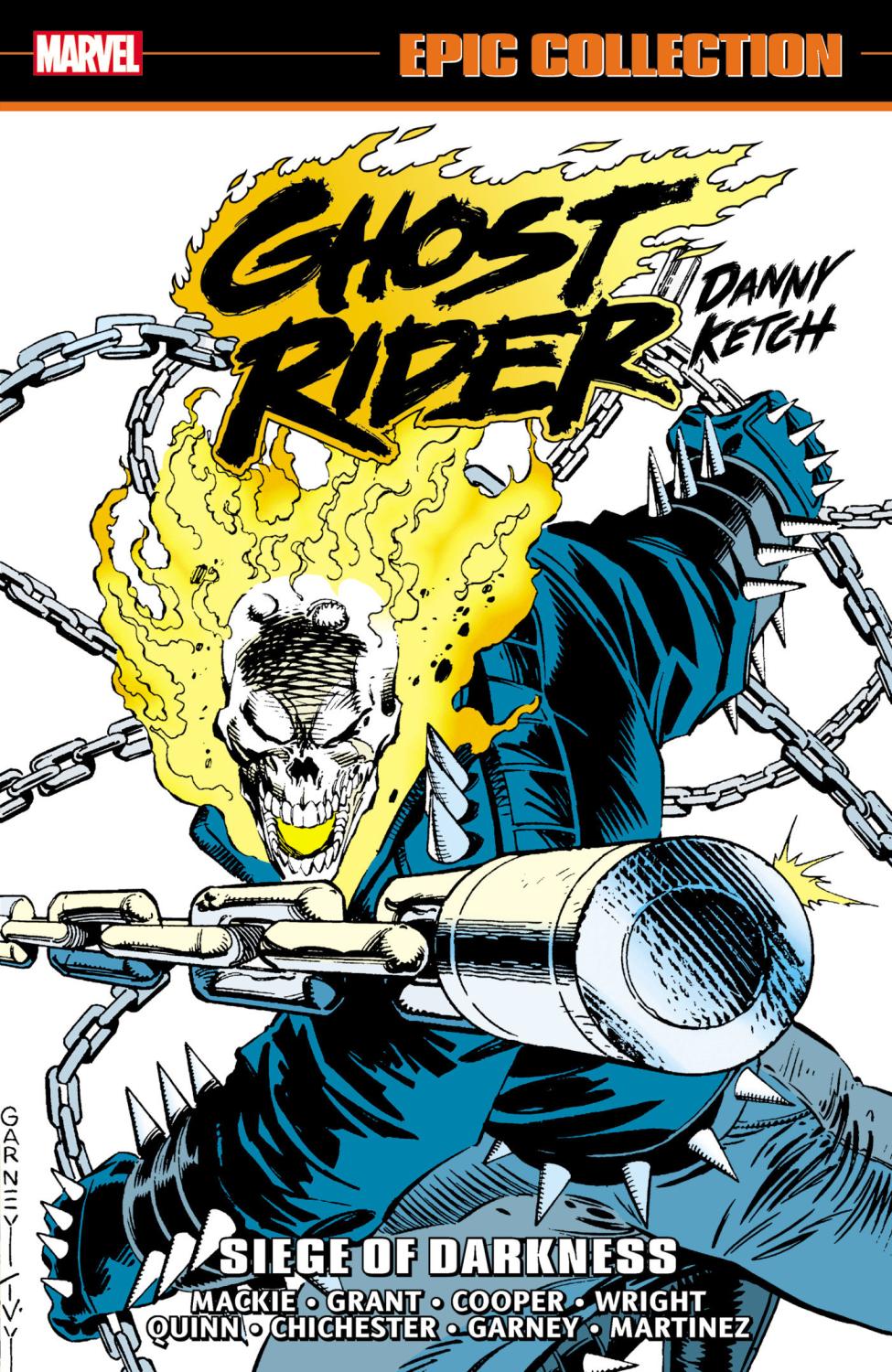 GHOST RIDER DANNY KETCH EPIC COLLECTION SIEGE OF DARKNESS TP