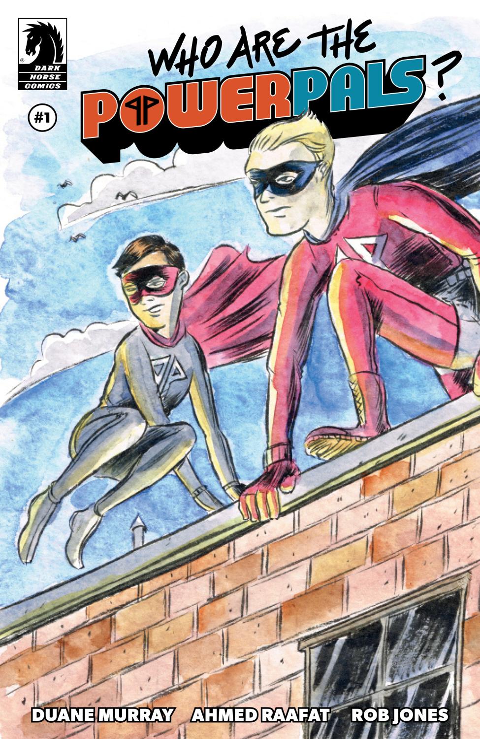 WHO ARE THE POWER PALS #1 CVR B MATT KINDT