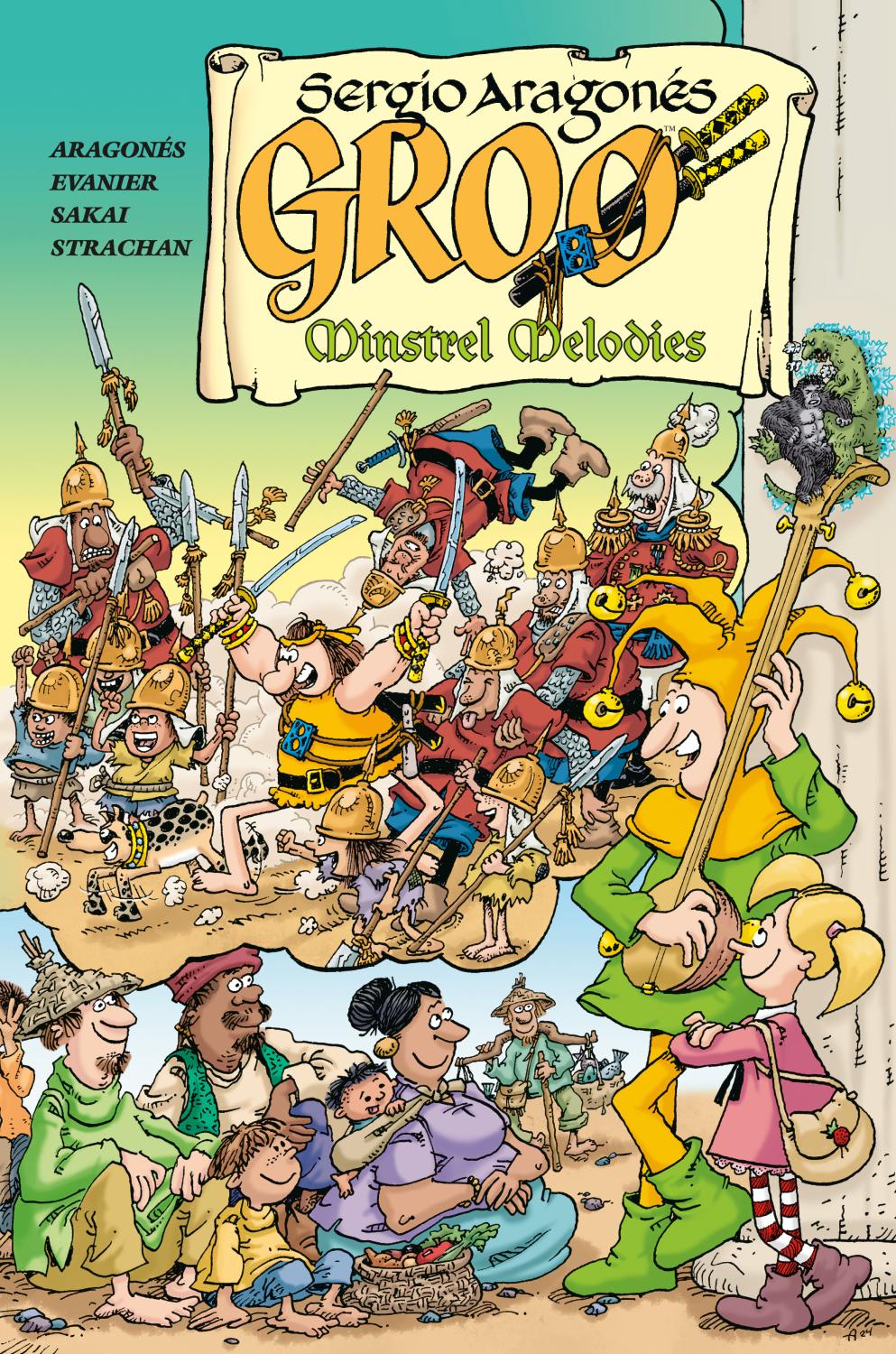 GROO MINSTREL MELODIES TP