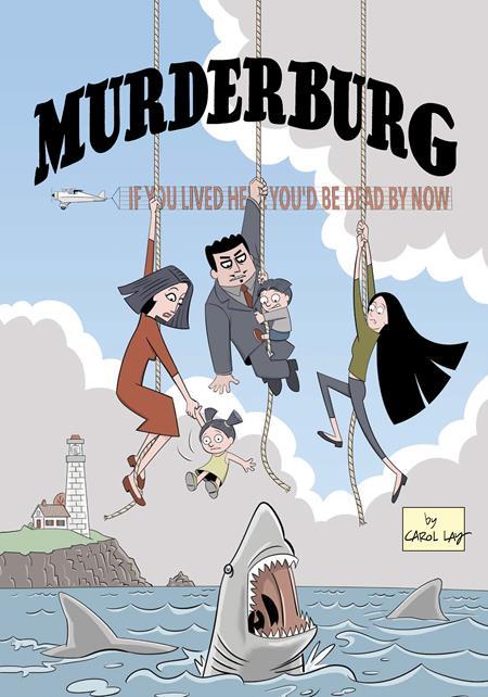 FANTAGRAPHICS UNDERGROUND MURDERBURG TP