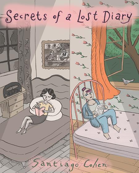 FANTAGRAPHICS UNDERGROUND SECRETS OF A LOST DIARY TP