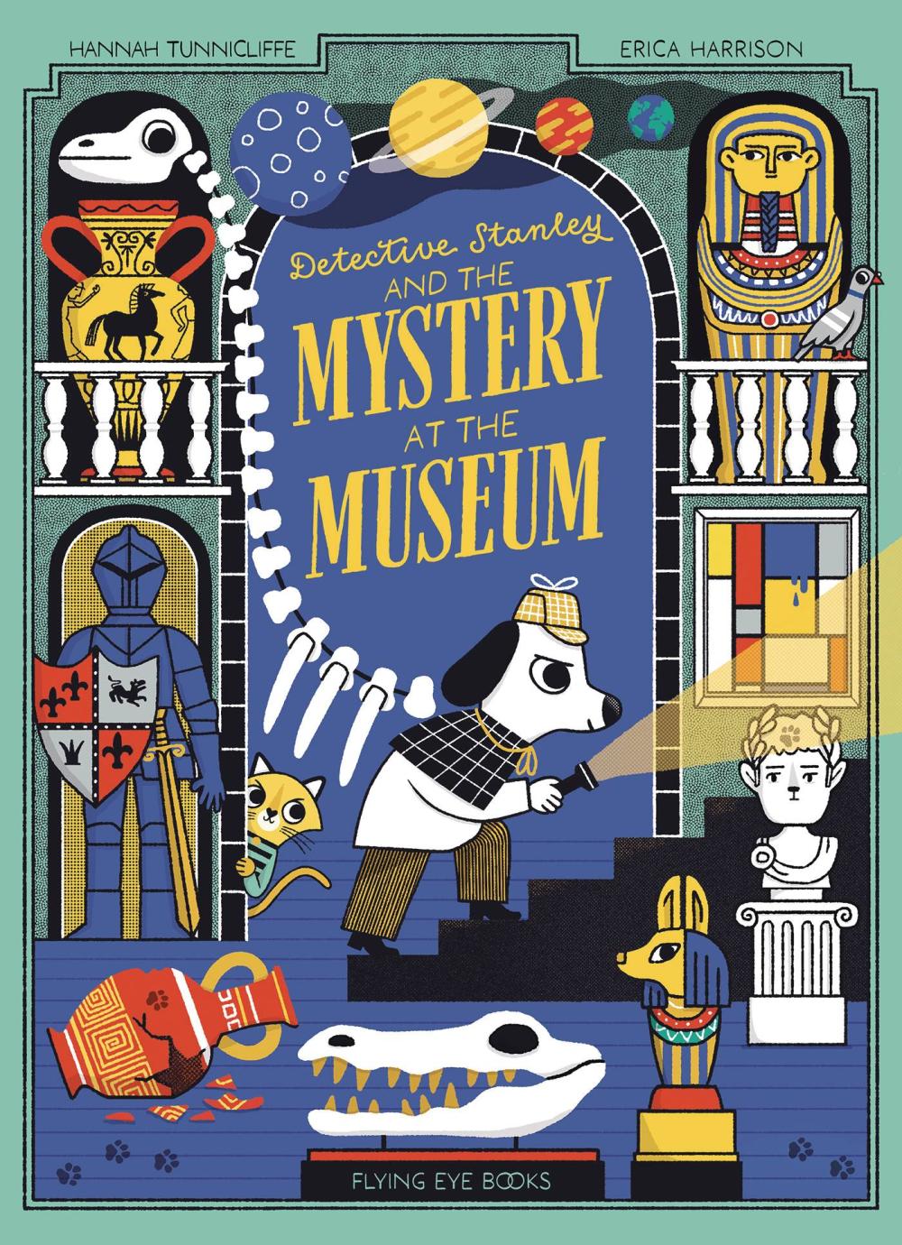 DETECTIVE STANLEY AND THE MYSTERY AT THE MUSEUM TP