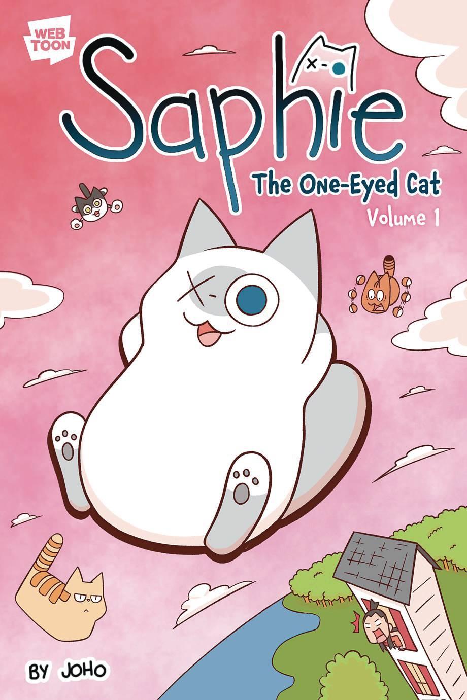 SAPHIE THE ONE EYED CAT GN VOL 01