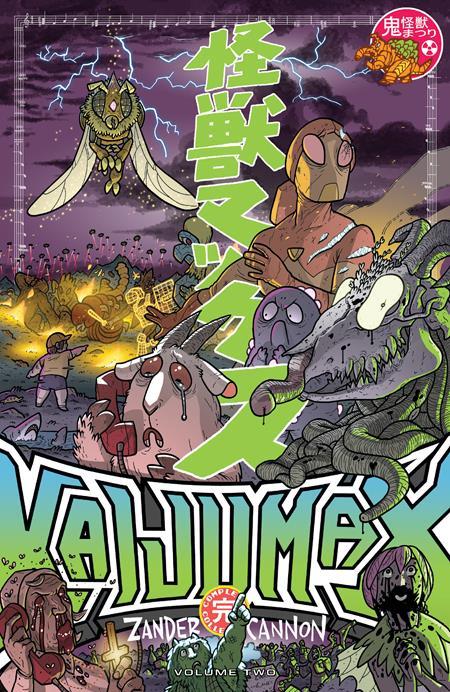 KAIJUMAX COMP COLL TP VOL 02