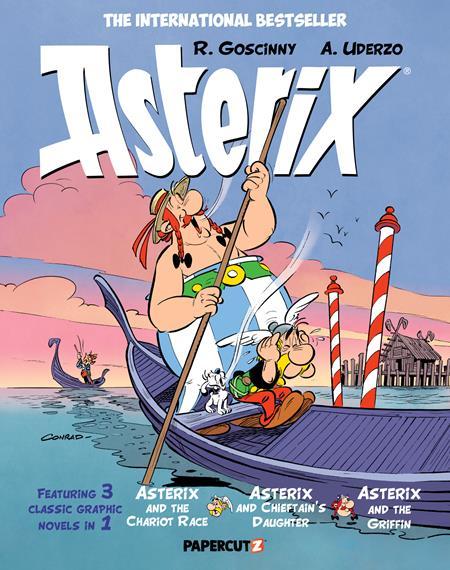 ASTERIX OMNIBUS PAPERCUTZ ED SC VOL 13