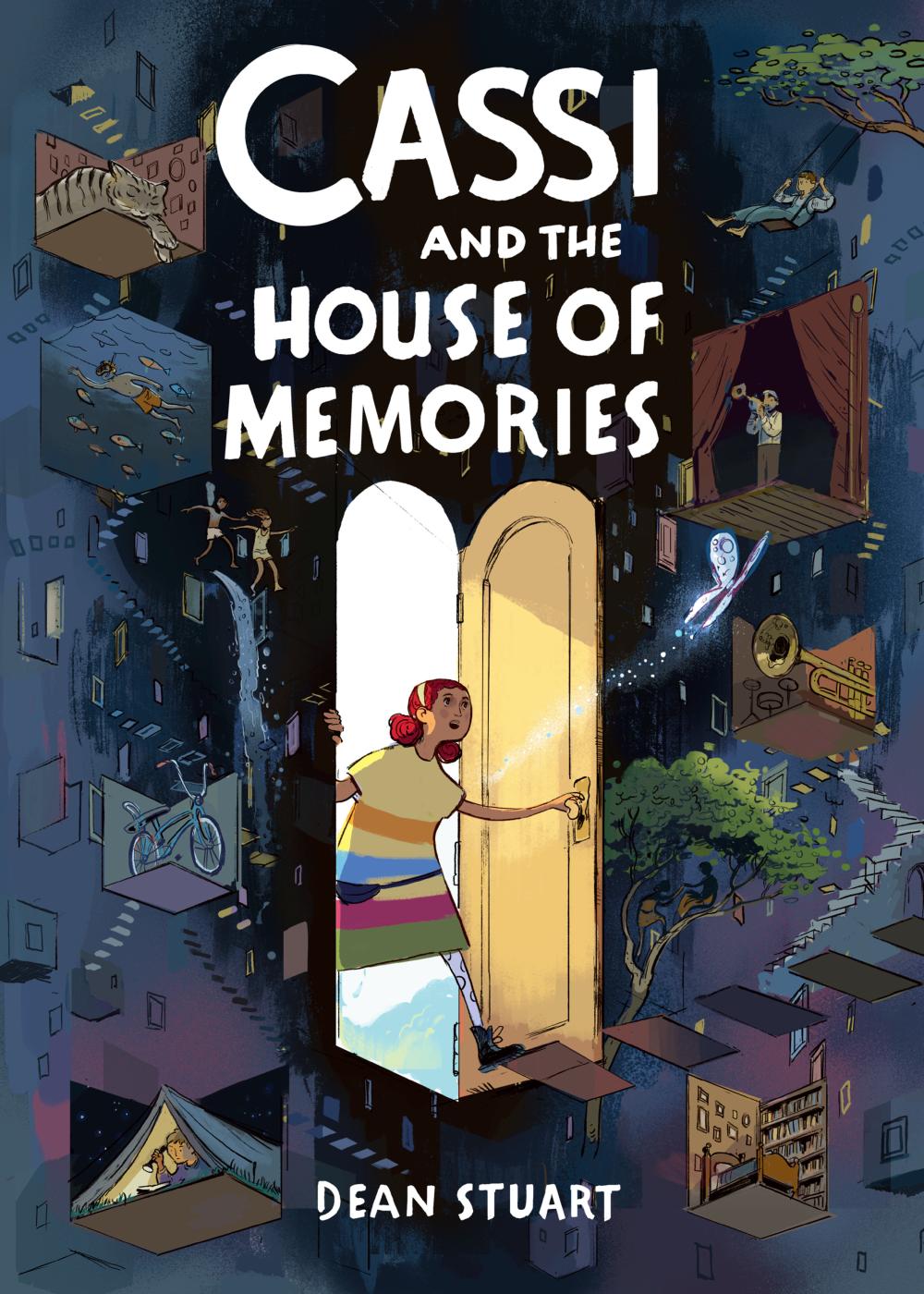 CASSI AND THE HOUSE OF MEMORIES A GRAPHIC NOVEL TP