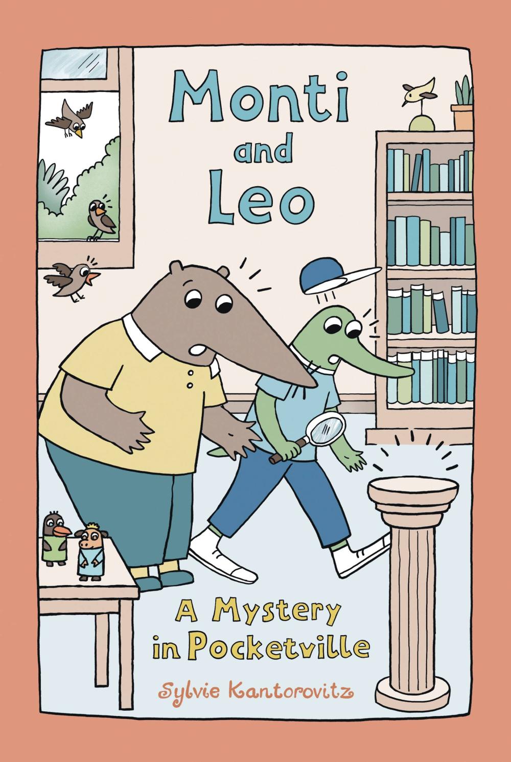 MONTI AND LEO A MYSTERY IN POCKETVILLE HC