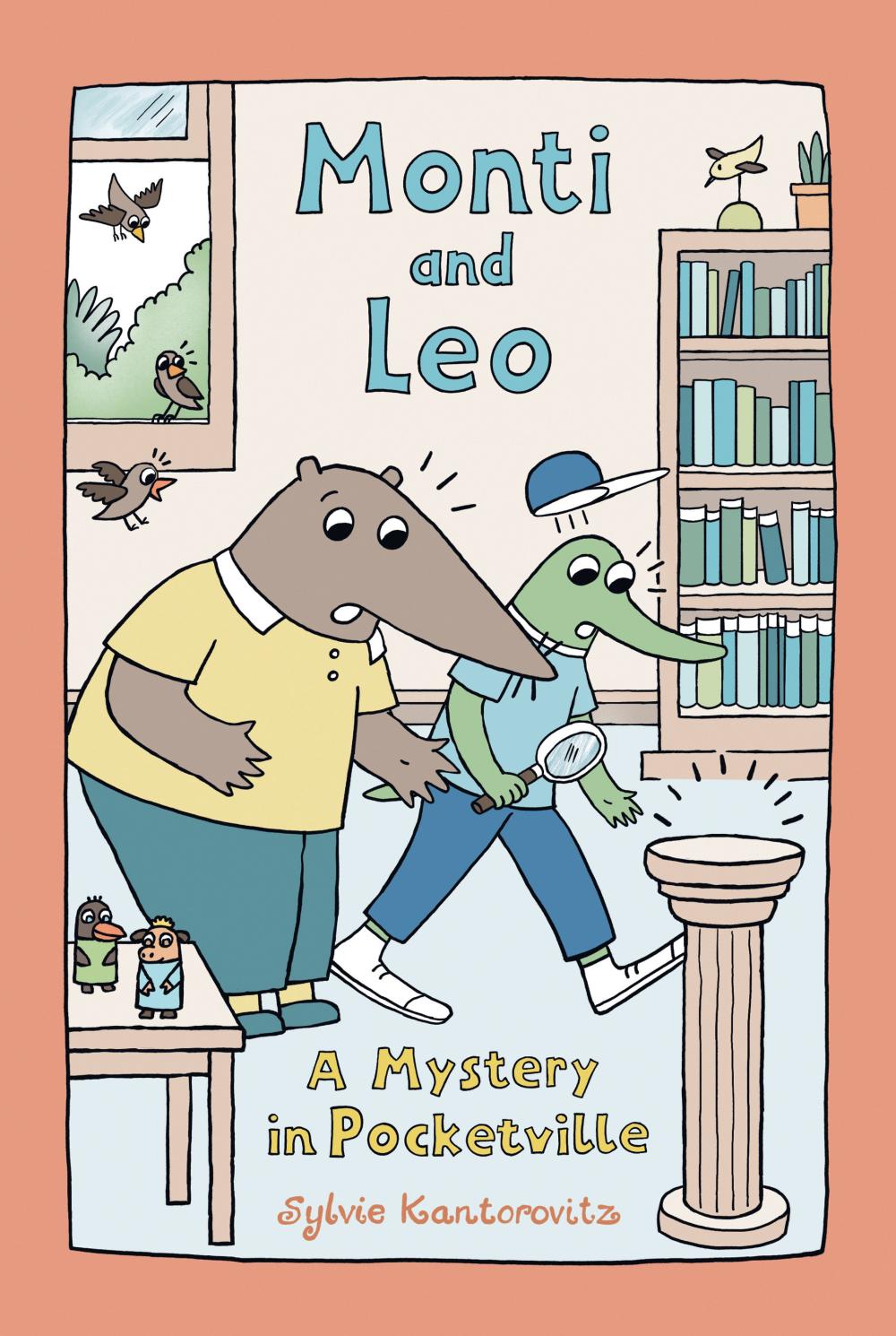 MONTI AND LEO A MYSTERY IN POCKETVILLE HC