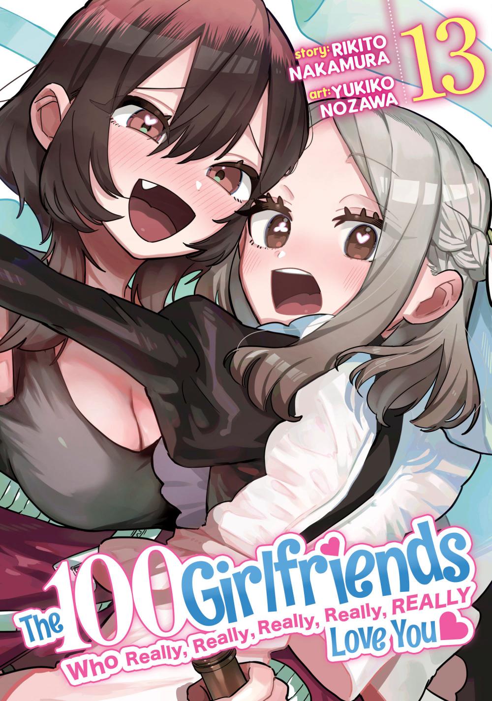 100 GIRLFRIENDS WHO REALLY REALLY REALLY REALLY REALLY LOVE YOU TP VOL 13