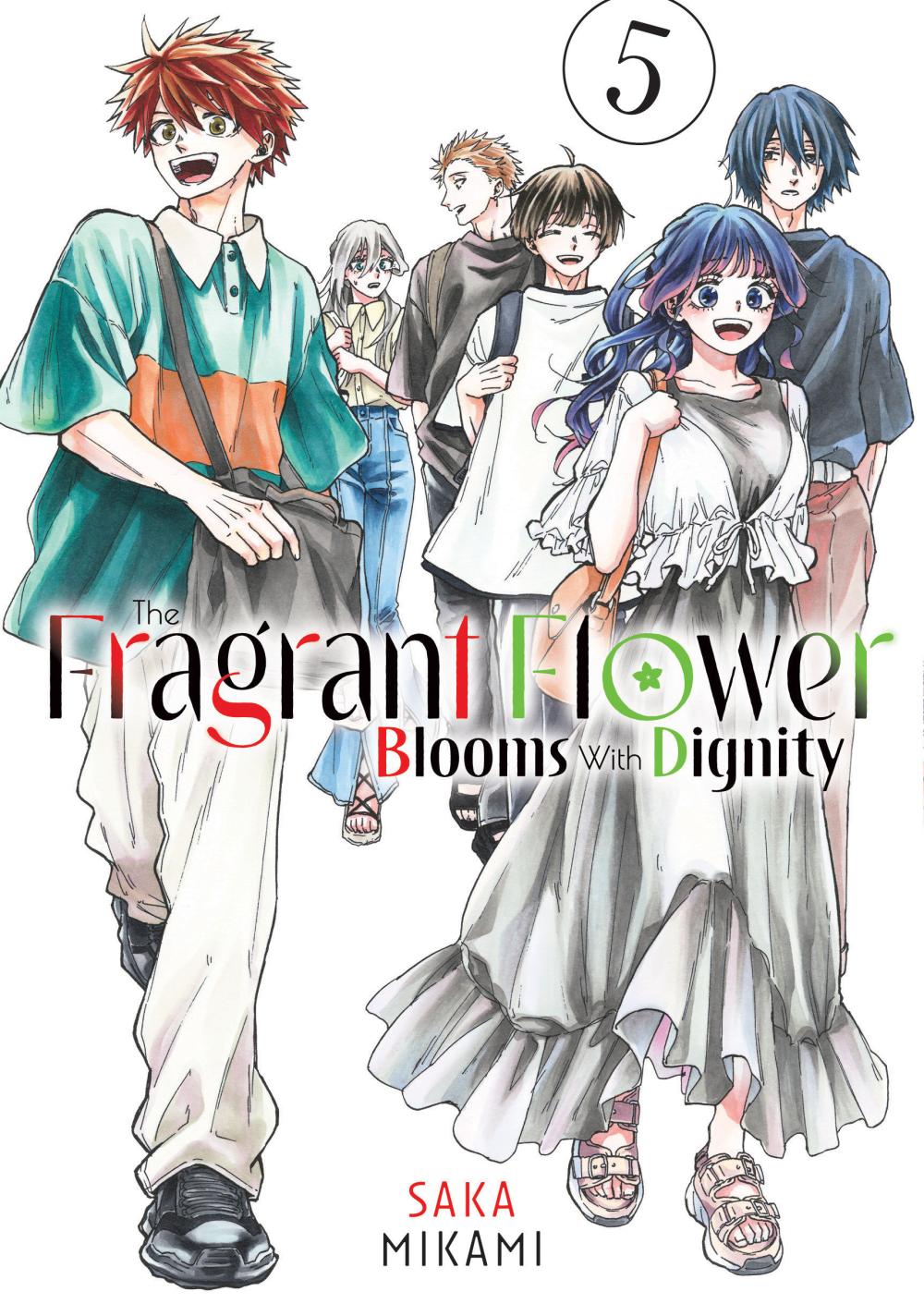 THE FRAGRANT FLOWER BLOOMS WITH DIGNITY 5