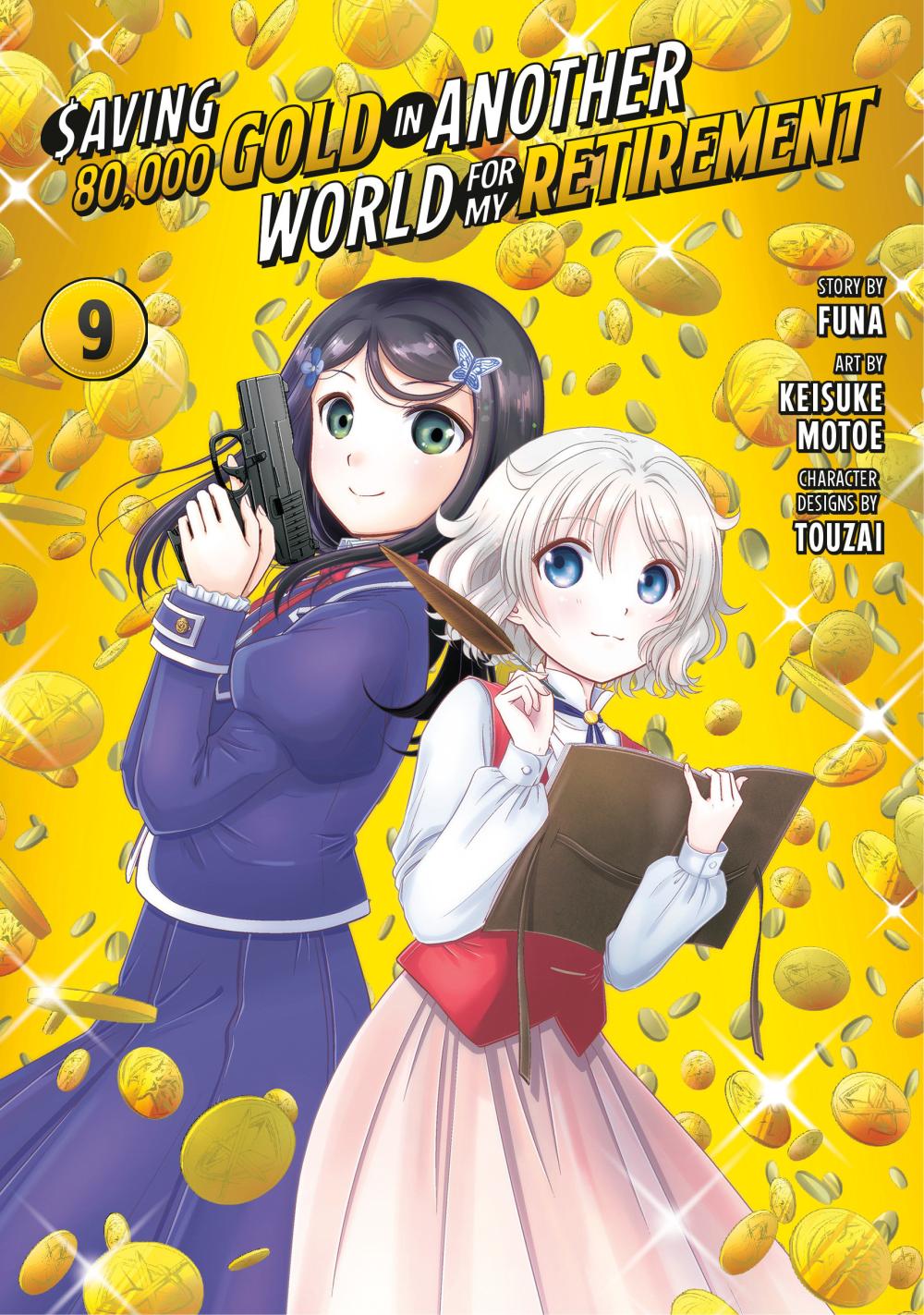 SAVING 80000 GOLD IN ANOTHER WORLD FOR MY RETIREMENT 9 MANGA