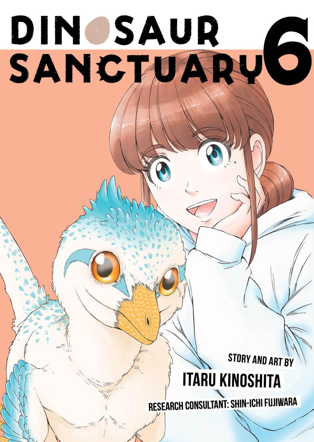 DINOSAURS SANCTUARY TP VOL 06