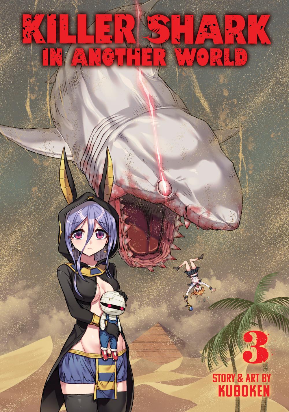 KILLER SHARK IN ANOTHER WORLD TP VOL 03