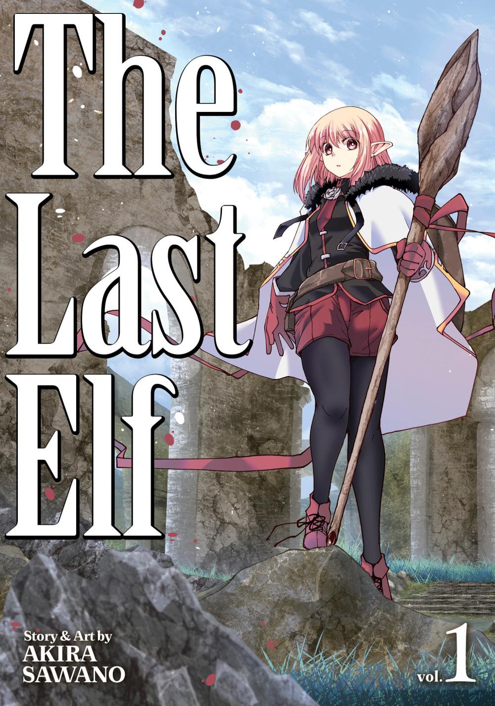 LAST ELF TP VOL 01