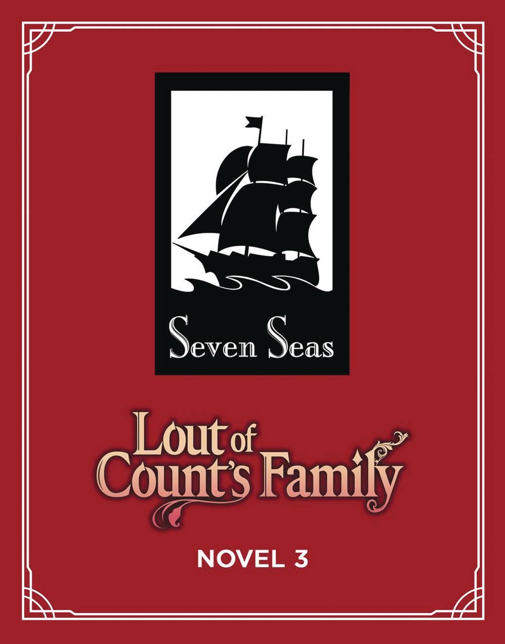 LOUT OF COUNTS FAMILY NOVEL TP VOL 03