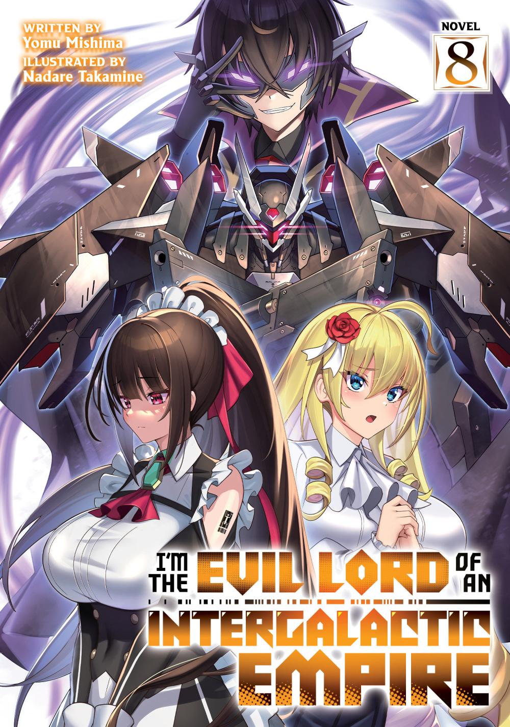 IM THE EVIL LORD OF AN INTERGALACTIC EMPIRE LIGHT NOVEL TP VOL 08