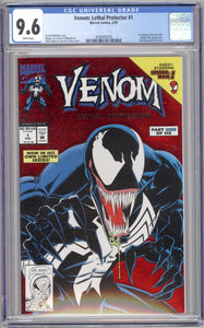 VENOM LETHAL PROTECTOR #1 CGC 9.6 NM+