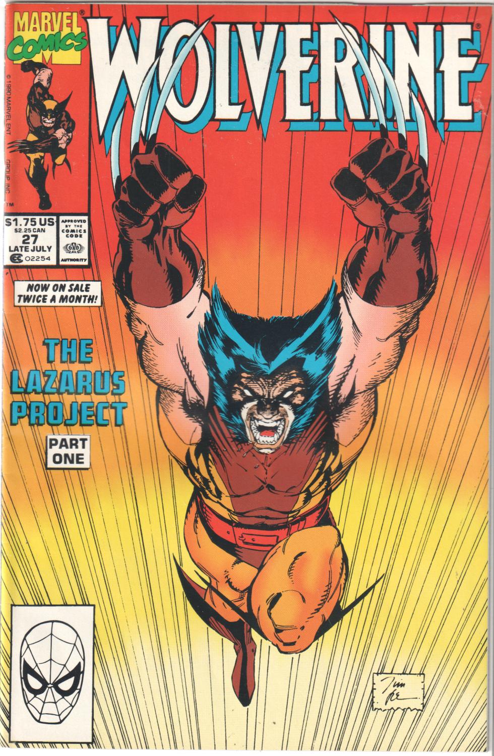 WOLVERINE THE LAZARUS PROJECT 27-30 COMPLETE SET