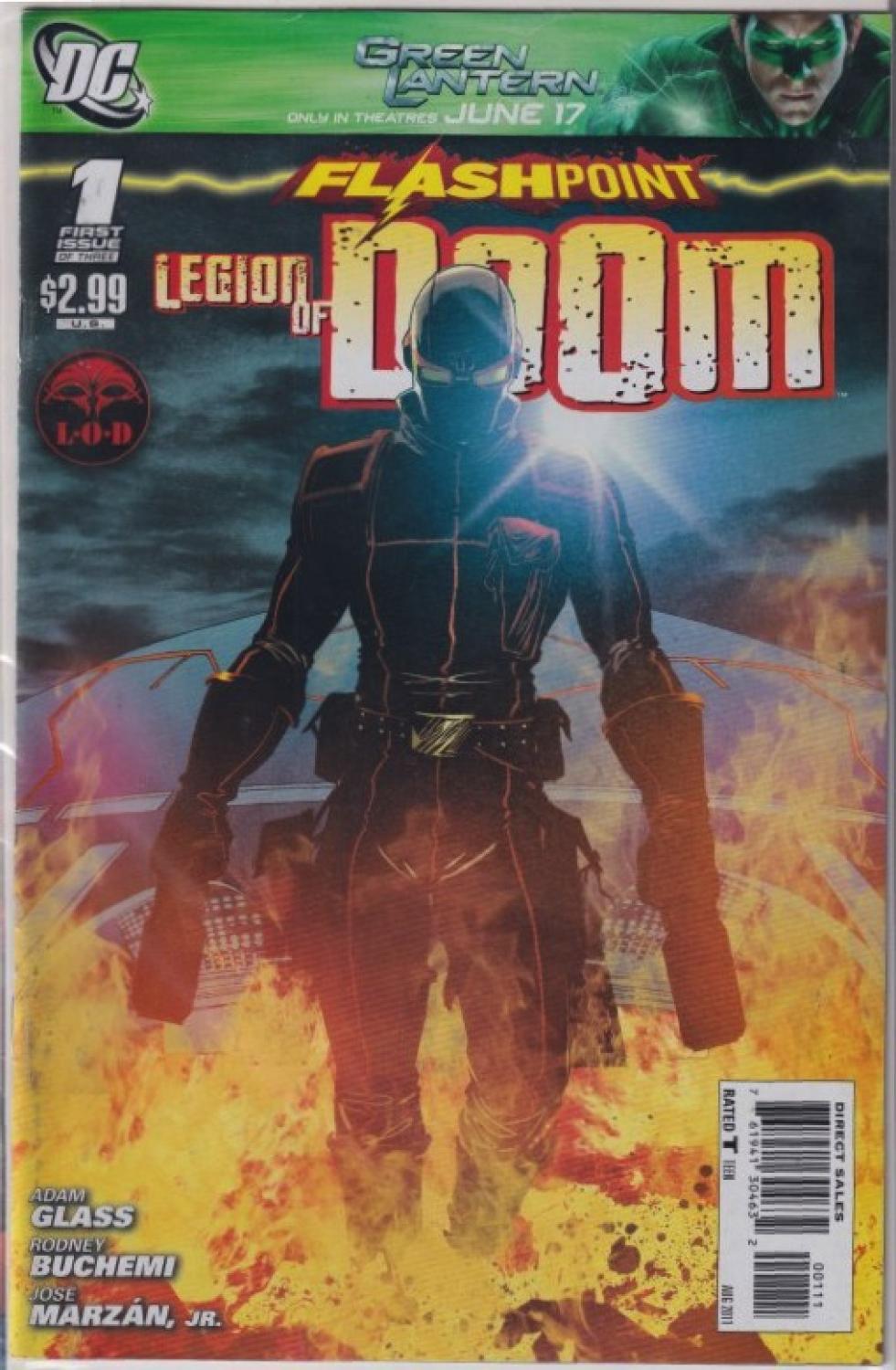 FLASHPOINT LEGION OF DOOM 1-3 COMPLETE SET