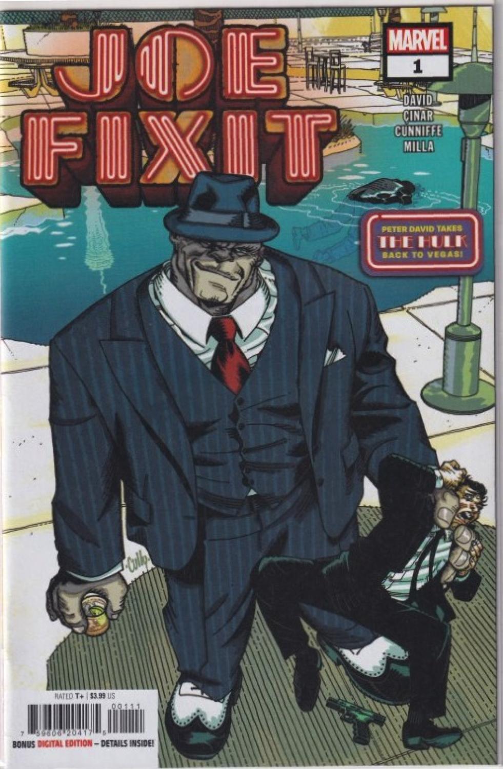 JOE FIXIT 2023 1-5 COMPLETE SET